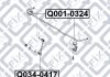 Стойка стабилизатора задняя Q-FIX Q034-0417 (фото 3)