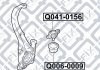 Шаровая опора передняя нижняя Q-FIX Q041-0156 (фото 3)