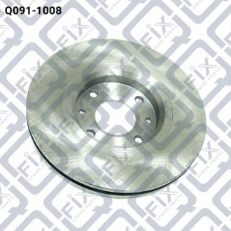 Гальмівний диск Q-FIX Q091-1008 (фото 1)