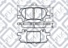 Дисковые тормозные колодки (задние) Q-FIX Q093-0004 (фото 3)