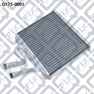 Радиатор печки Q-FIX Q172-0001 (фото 1)