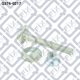 Болт з ексцентриком комплект Q-FIX Q376-0217 (фото 1)
