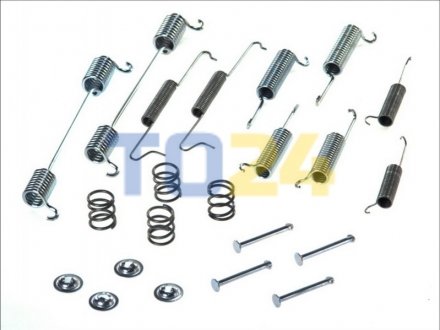 Комплект пружинок колодок стояночного гальма 105-0648
