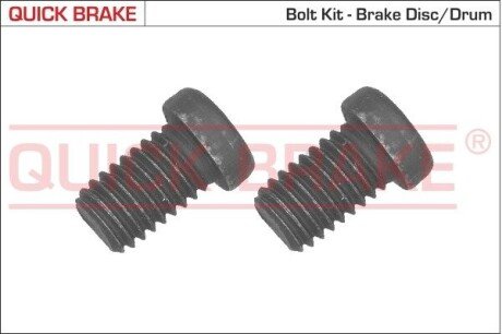 Болт гальмівного диска Quick Brake 11668K (фото 1)