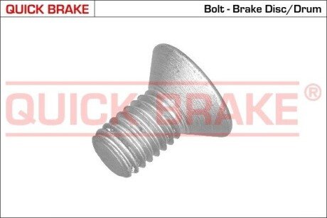 Болт Quick Brake 11669 (фото 1)