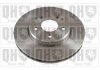 Гальмівний диск QUINTON HAZELL BDC4539 (фото 1)