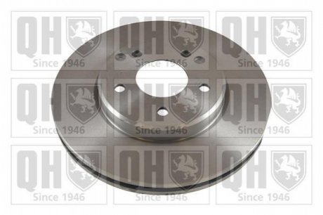 Гальмiвнi диски QUINTON HAZELL BDC4539 (фото 1)