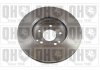 Гальмівний диск QUINTON HAZELL BDC4540 (фото 2)