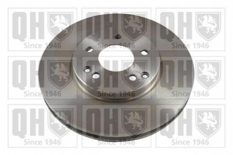 Гальмівний диск QUINTON HAZELL BDC4540 (фото 1)