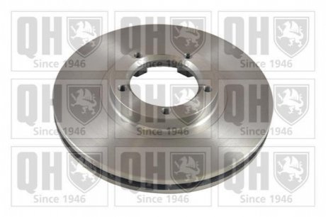 Гальмiвнi диски QUINTON HAZELL BDC4583 (фото 1)