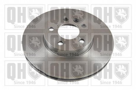 Гальмівний диск QUINTON HAZELL BDC5198 (фото 1)