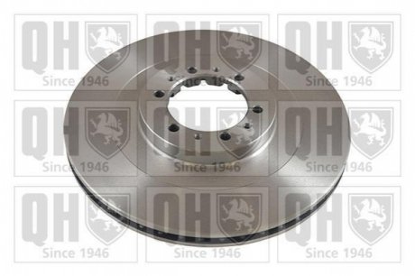 Гальмiвнi диски QUINTON HAZELL BDC5200 (фото 1)
