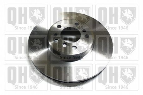 Гальмiвнi диски QUINTON HAZELL BDC5250 (фото 1)