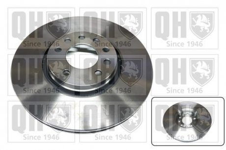 Тормозной диск (передний) QUINTON HAZELL BDC5276 (фото 1)
