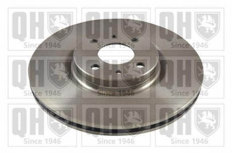 Гальмiвнi диски QUINTON HAZELL BDC5280 (фото 1)