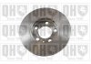 Гальмiвнi диски 239mm QUINTON HAZELL BDC5282 (фото 2)