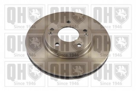 Гальмівний диск QUINTON HAZELL BDC5404 (фото 1)