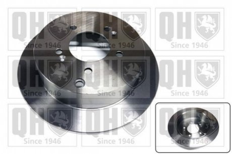 Гальмівний диск QUINTON HAZELL BDC5408 (фото 1)