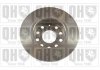 Гальмівний диск QUINTON HAZELL BDC5419 (фото 3)