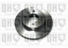 Гальмівний диск QUINTON HAZELL BDC5449 (фото 1)