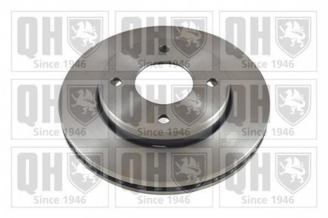 Гальмівний диск QUINTON HAZELL BDC5452 (фото 1)