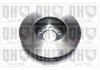 Гальмівний диск QUINTON HAZELL BDC5458 (фото 2)