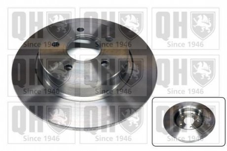 Гальмівний диск QUINTON HAZELL BDC5489 (фото 1)