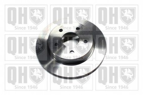 Гальмівний диск QUINTON HAZELL BDC5505 (фото 1)
