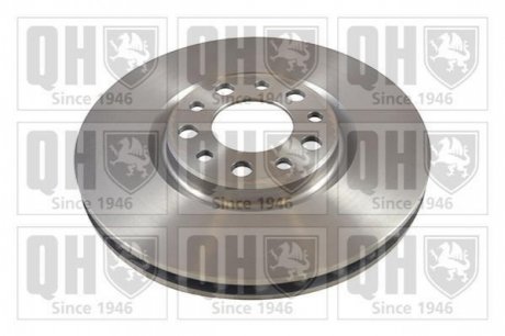 Гальмiвнi диски QUINTON HAZELL BDC5532 (фото 1)