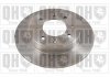 Гальмівний диск QUINTON HAZELL BDC5567 (фото 1)