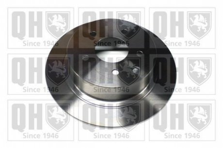 Гальмівний диск QUINTON HAZELL BDC5607 (фото 1)