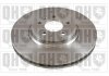 Гальмівний диск QUINTON HAZELL BDC5710 (фото 1)