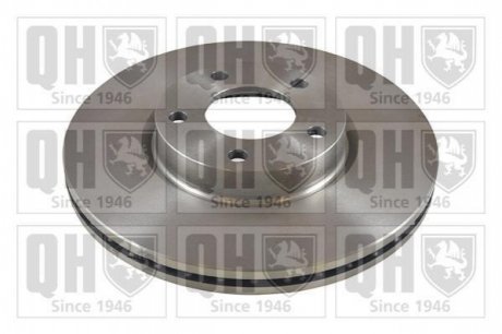 Гальмiвнi диски QUINTON HAZELL BDC5764 (фото 1)