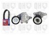 Комплект ременя генератора Citroen C3/C4/Peugeot 2008/208 1.4/1.6D 09- (6PK1020) QDK103