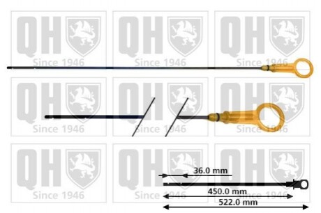 Щуп масляний QOD131