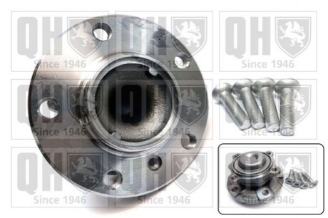 Підшипник маточини (передньої) BMW 1 (F20)/2 (F23)/3 (F34)/4 (F32/F83) 11- QWB1662