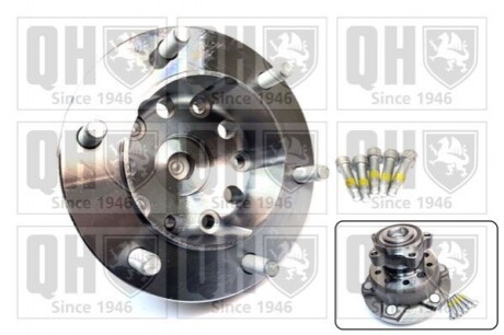 Ступиця колеса QWB1671