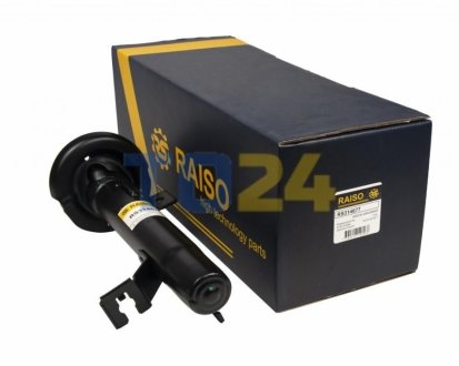Амортизатор передній лів. Fusion 02-12 (газ) RAISO RS314677 (фото 1)