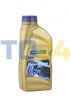 Трансмісійна олива ATF RAVENOL 1211105-001 (фото 1)