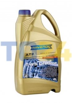 Трансмісійна олива ATF RAVENOL 1211106-004 (фото 1)