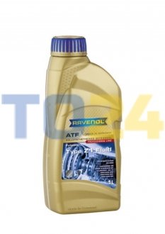 Трансмісійна олива ATF RAVENOL 1211109-001 (фото 1)