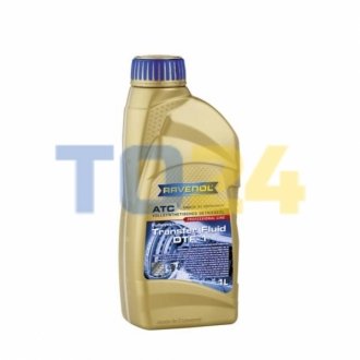 Трансмісійна олива ATF RAVENOL 1211128-001 (фото 1)