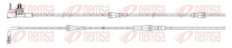 REMSA JAGUAR Датчик зносу гал. колодок (перед.) XF 2.0 15- 001169