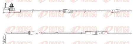 REMSA LAND ROVER Датчик зносу гальмівних колодок (передн) RANGE ROVER VELAR (L560) 2.0 P250 Si4 4x4 17- 001191