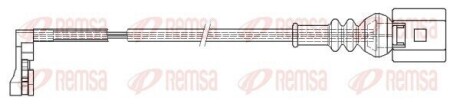 REMSA VW датчик гальм. колодок. Crafter 16- 001204