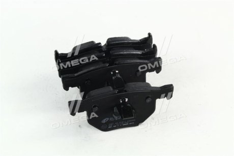 Дисковые тормозные колодки (задние) REMSA 0381.60 (фото 1)