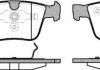 Дискові гальмівні колодки (задні) REMSA 1216.00 (фото 1)