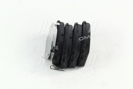 Дисковые тормозные колодки (задние) REMSA 1288.02 (фото 1)