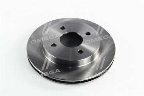 Тормозной диск вентилируемый (задний) REMSA 6160.10 (фото 1)