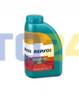 Масло моторное Repsol Premium Tech 5W-40 (1 л) rp081j51